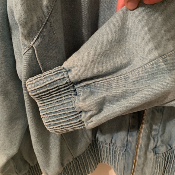 Vintage 1990’s Cado Oversized Denim Jacket - Picture 5 of 7